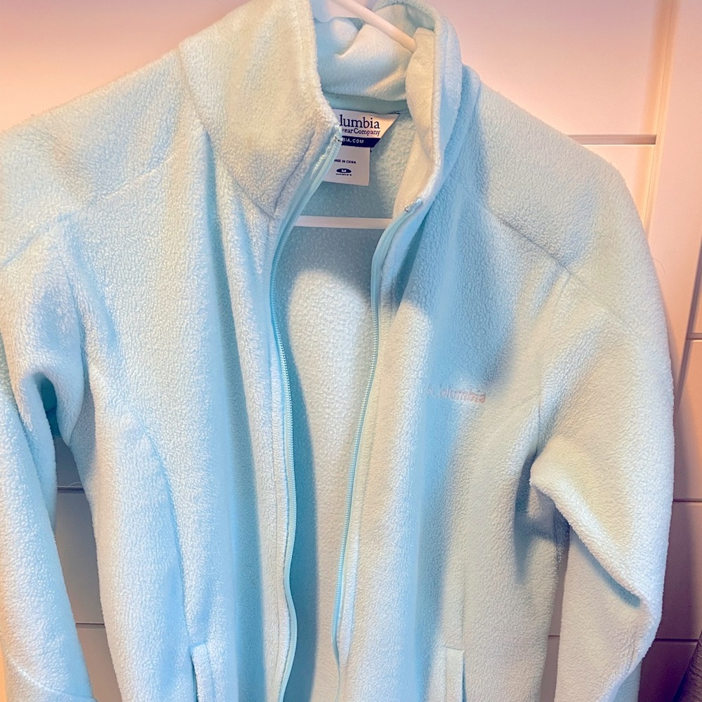 Columbia fleece jacket